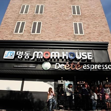 Myeongdong Mom House Otel Seul Dış mekan fotoğraf