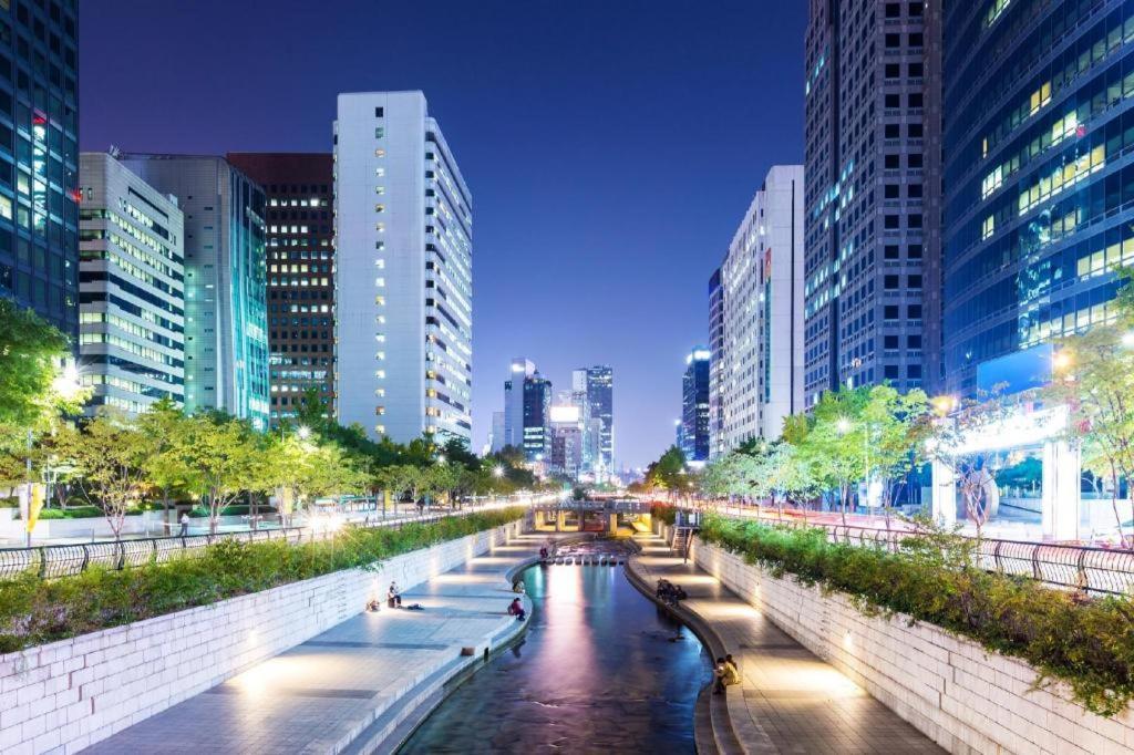 Myeongdong Mom House Otel Seul Dış mekan fotoğraf