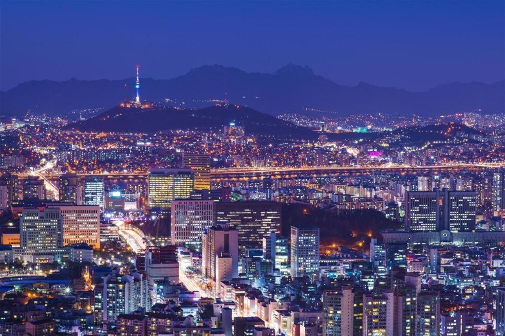 Myeongdong Mom House Otel Seul Dış mekan fotoğraf