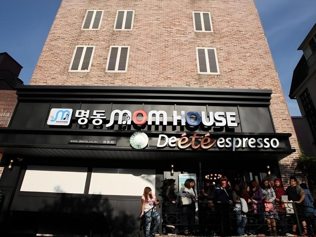 Myeongdong Mom House Otel Seul Dış mekan fotoğraf