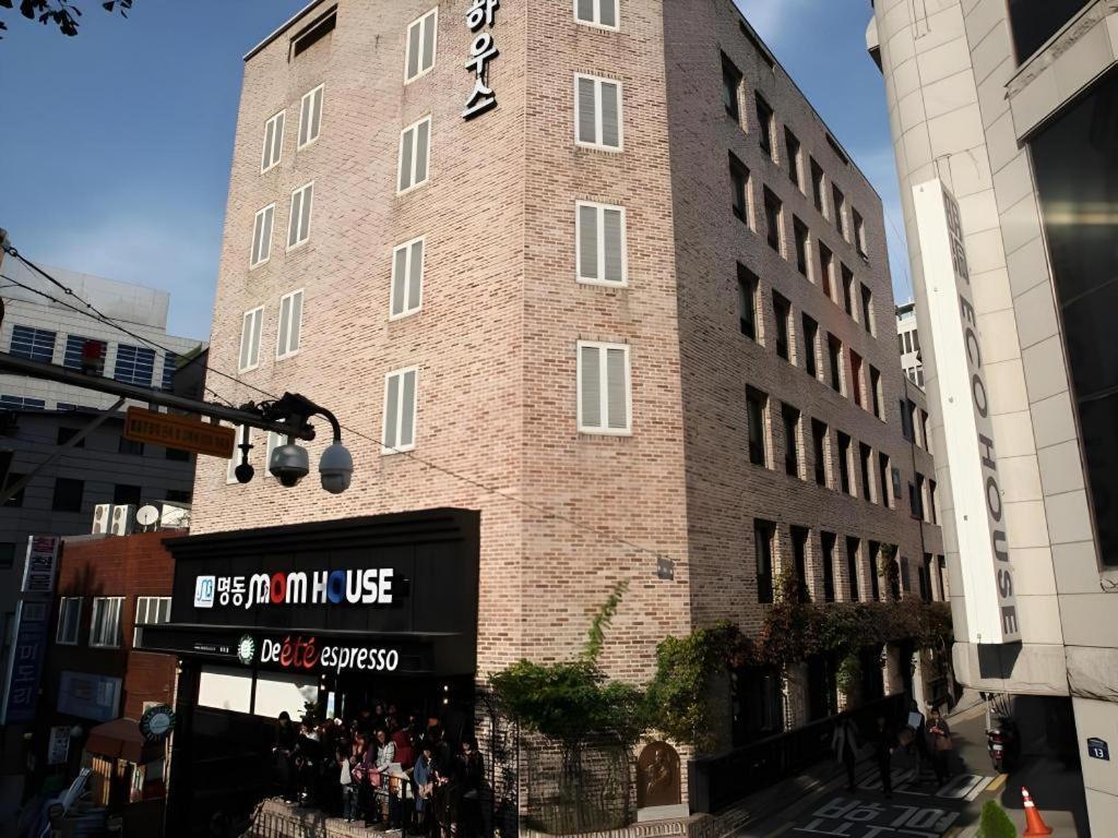 Myeongdong Mom House Otel Seul Dış mekan fotoğraf