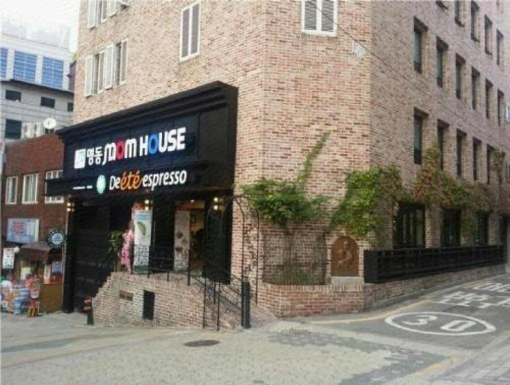 Myeongdong Mom House Otel Seul Dış mekan fotoğraf